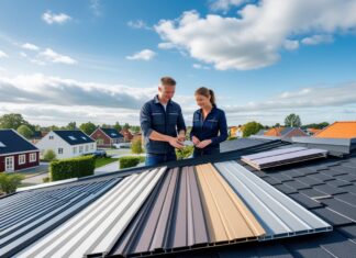 Sådan vælger du de bedste beklædningsplader til tagrenovering i Sønderborg