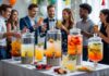 Sådan vælger du de bedste drinkdispensere til festen