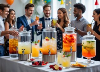 Sådan vælger du de bedste drinkdispensere til festen
