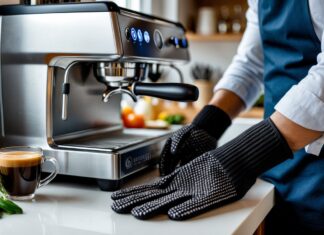 Sådan vælger du de bedste espressomaskiner og kvalitets grillhandsker til madlavning