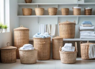 Sådan vælger du de bedste fletkurve til vasketøj og opbevaring