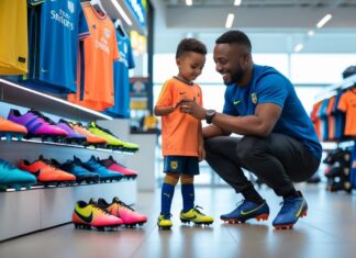 Sådan vælger du de bedste fodboldstøvler og fodboldtrøjer til dit barn