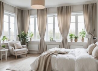 Sådan vælger du de bedste gardiner i Køge til dit soveværelse