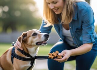Sådan vælger du de bedste godbidder til din hund under træning med hundeble
