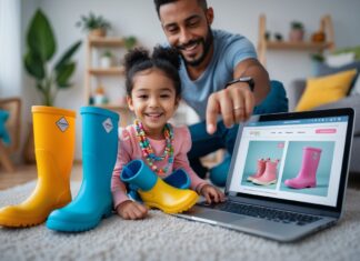 Sådan vælger du de bedste gummistøvler og smykker til børn online
