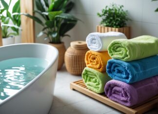 Sådan vælger du de bedste hurtigtørrende håndklæder til koldtvandskar