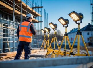 Sådan vælger du de bedste led lygter til byggeprojekter i Rødovre