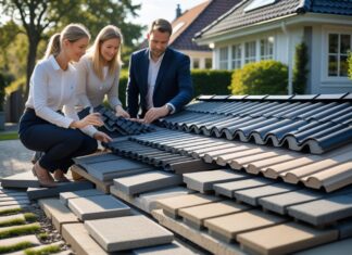 Sådan vælger du de bedste materialer til dit tag og dine kantsten i Brædstrup