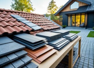 Sådan vælger du de bedste materialer til tag og fortovsfliser i Svenstrup