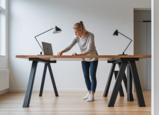 Sådan vælger du de bedste møbelben til skrivebordet