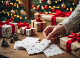 Sådan vælger du de bedste premium julegaveidéer til dine til-og-fra-kort