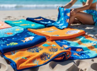 Sådan vælger du de bedste strandhåndklæder til akvarieentusiaster