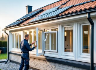 Sådan vælger du de bedste vinduer og får nyt tag i Brovst