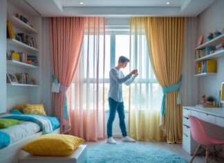 Sådan vælger du de perfekte gardiner til teenageværelset