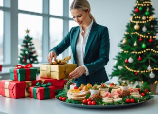 Sådan vælger du de perfekte julegaver til kunder og juletallerkner
