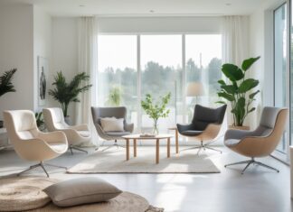 Sådan vælger du de perfekte loungestole og skalstole til din indretning