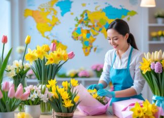 Sådan vælger du de perfekte påskeblomster til at sende blomster til udlandet