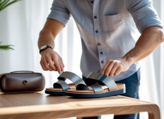 Sådan vælger du de perfekte sandaler til mænd og et brilleetui i lækkert design