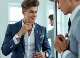 Sådan vælger du de perfekte smykker til mænd kostumer til sidste skoledag