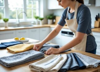 Sådan vælger du de rigtige tekstiler til dit køkken