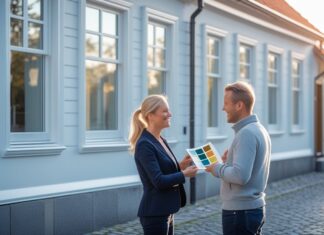 Sådan vælger du de rigtige vinduer og finder en maler i Ribe