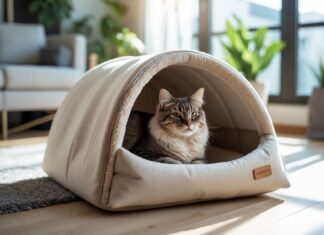 Sådan vælger du den bedste kattehule til din kat