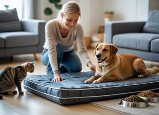 Sådan vælger du den bedste madras til din hund og kattemad i tørfoderform