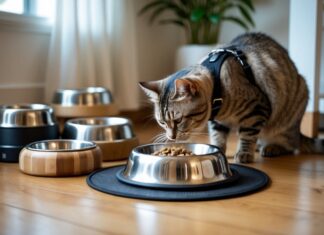 Sådan vælger du den bedste madskål til kæledyr og kattesele til din kat