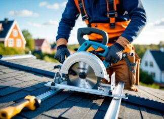 Sådan vælger du den bedste rundsav med skinne til tagdækning i Nordjylland