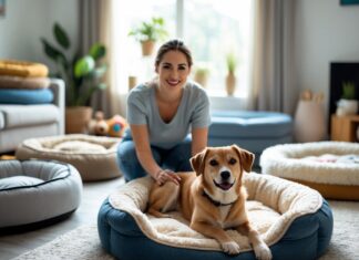 Sådan vælger du den bedste seng til dit kæledyr