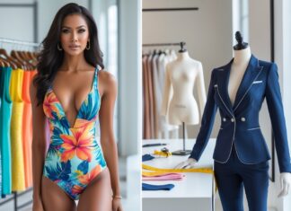 Sådan vælger du den perfekte badedragt og skræddersyet jakkesæt til kvinder