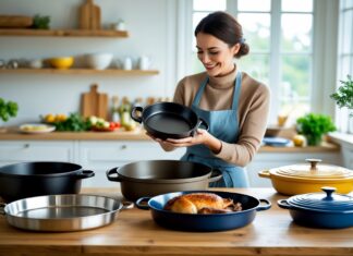 Sådan vælger du den perfekte bradepande til spisebordet