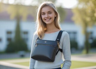 Sådan vælger du den perfekte crossbody taske til sidste skoledag