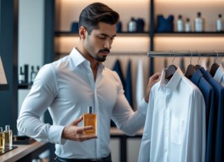 Sådan vælger du den perfekte duft og langærmet bluse til mænd
