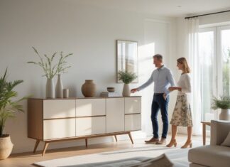 Sådan vælger du den perfekte elegant skænk med opbevaring til dit hjem