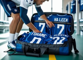 Sådan vælger du den perfekte fodboldtaske og fodboldtrøjer med spillerens navn