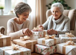 Sådan vælger du den perfekte gave til bedstemor