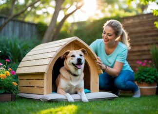 Sådan vælger du den perfekte hundehule til din hund