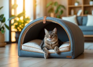 Sådan vælger du den perfekte hundehule til din kat
