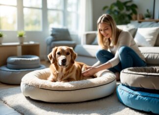 Sådan vælger du den perfekte hundemadras til glade kæledyr