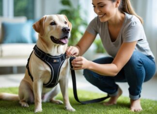 Sådan vælger du den perfekte hundesele til din hund
