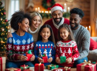 Sådan vælger du den perfekte juletrøje til hele familien