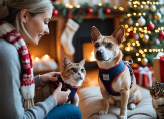 Sådan vælger du den perfekte kattesele til din hundeven til jul