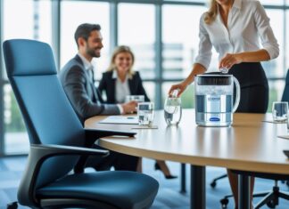 Sådan vælger du den perfekte konferencestol til mødelokalet og får mest ud af din vandfilterkande