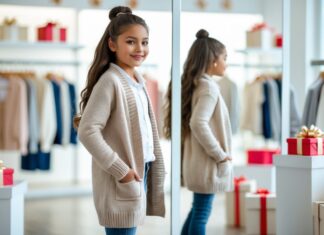 Sådan vælger du den perfekte lange cardigan og gaver til tweens