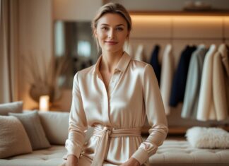 Sådan vælger du den perfekte silkekjole til de kolde måneder