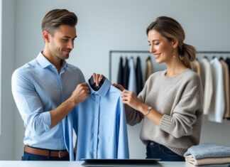 Sådan vælger du den perfekte skjorte til mænd og trøjer til kvinder online