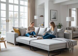 Sådan vælger du den perfekte sovesofa til din stilfulde bolig