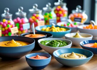 Sådan vælger du den perfekte sovseskål til dit sure slikbord