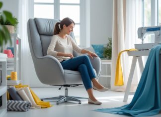 Sådan vælger du den perfekte stol med armlæn til dit syprojekt